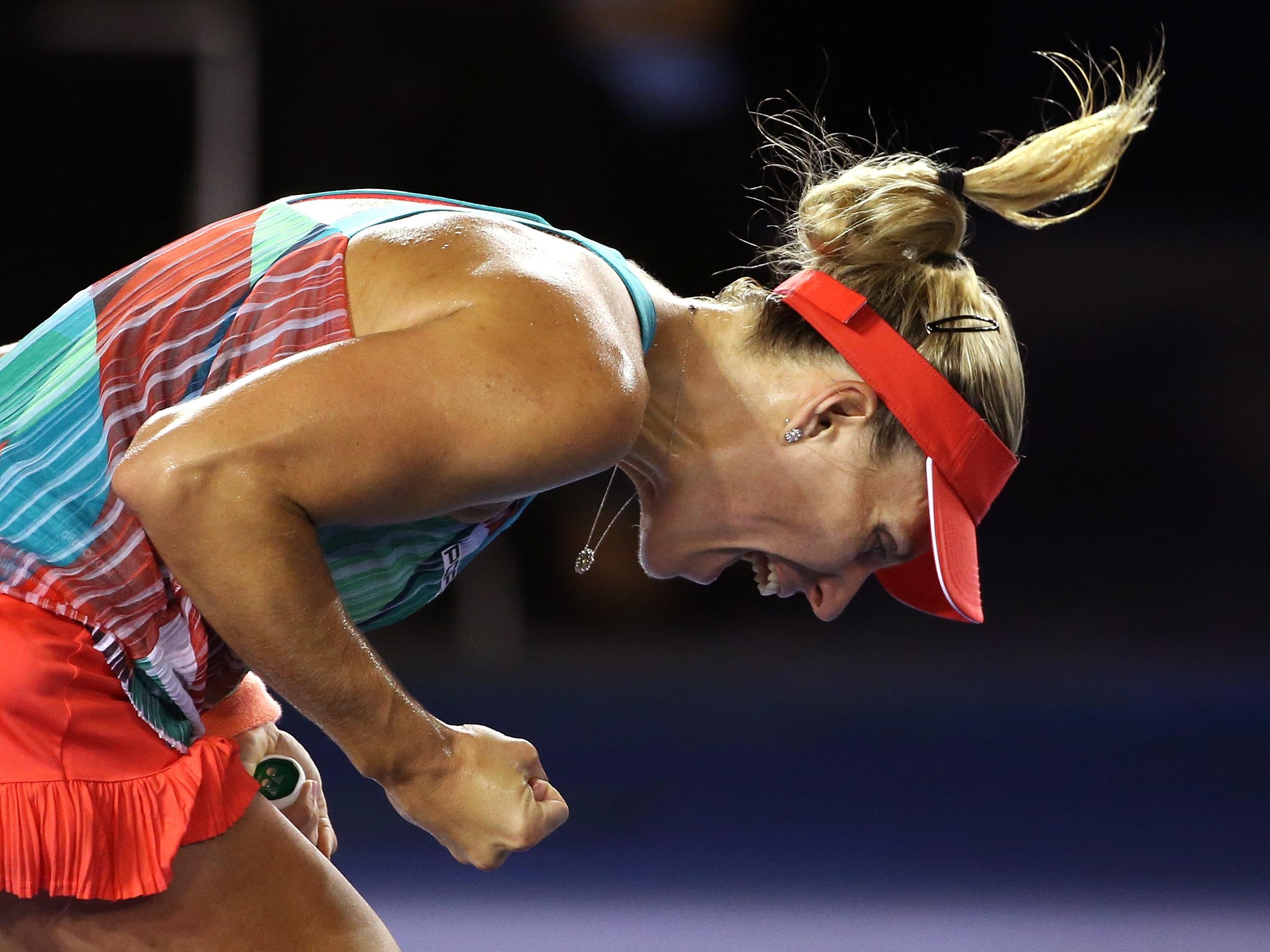 Angelique Kerber sensationell Australian-Open-Siegerin