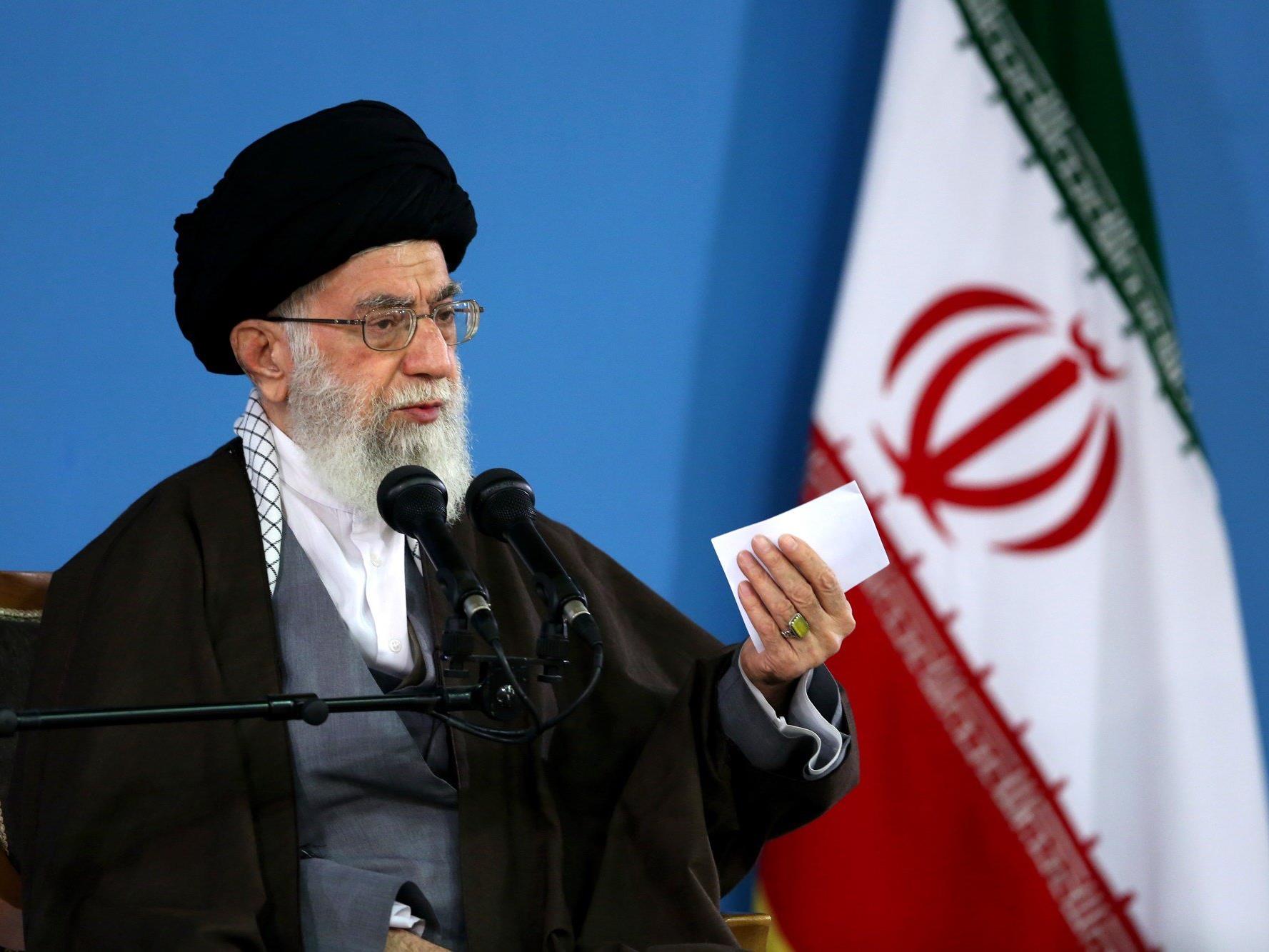 Irans oberster religiöser Führer, Ali Khamenei, gilt als Hardliner gegen den Westen und dürfte nichts gegen den Wettbewerb haben.