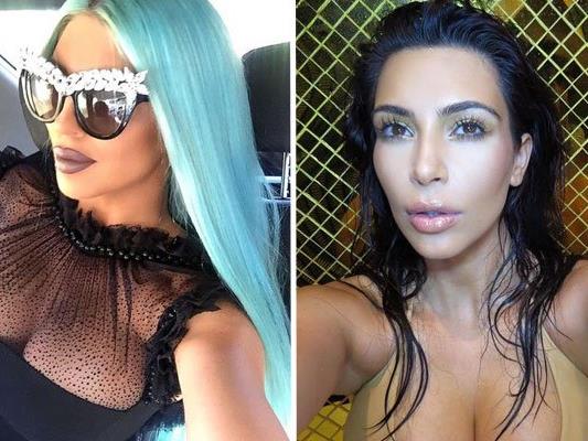 Wer ist heißer: Jelena Karleusa oder Kim Kardashian?