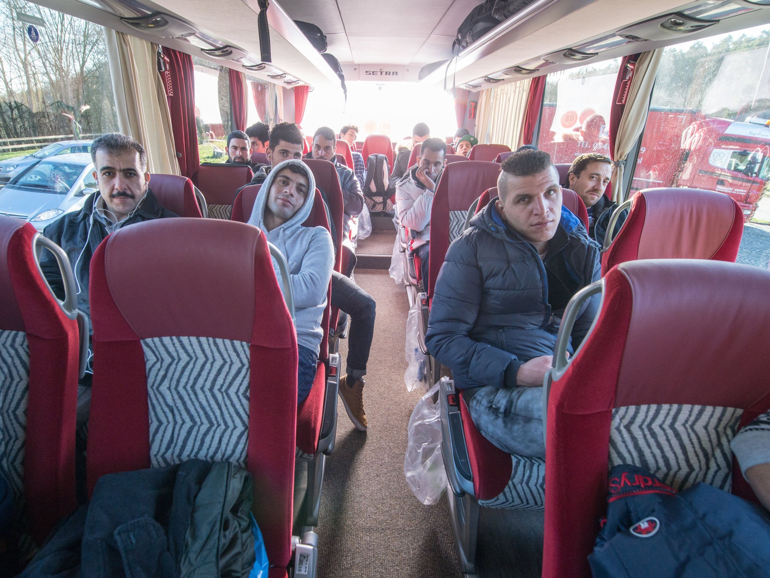 Landrat machte Drohung wahr. Landrat machte Drohung wahr.