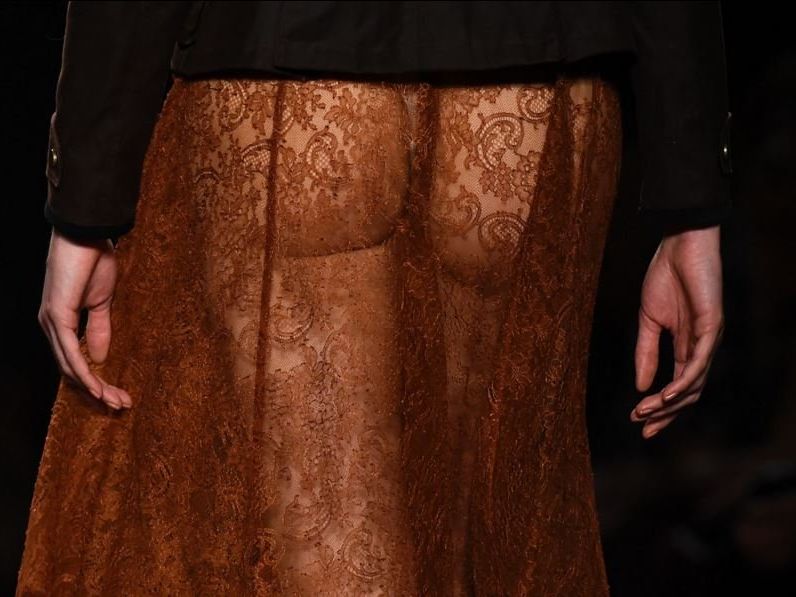 Der Transparent-Look ist zurück. Der Transparent-Look ist zurück.