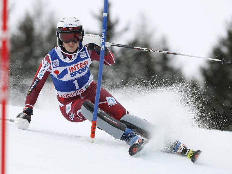 Erster Weltcupsieg für die Norwegerin Erster Weltcupsieg für die Norwegerin