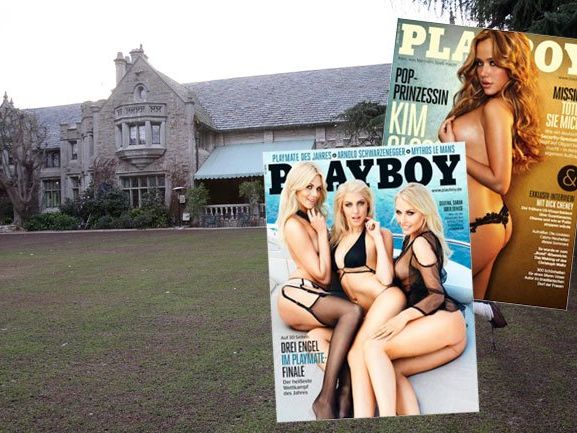 Das berühmte Anwesen von "Playboy"-Gründer Hugh Hefner steht zum Verkauf. Das berühmte Anwesen von "Playboy"-Gründer Hugh Hefner steht zum Verkauf.