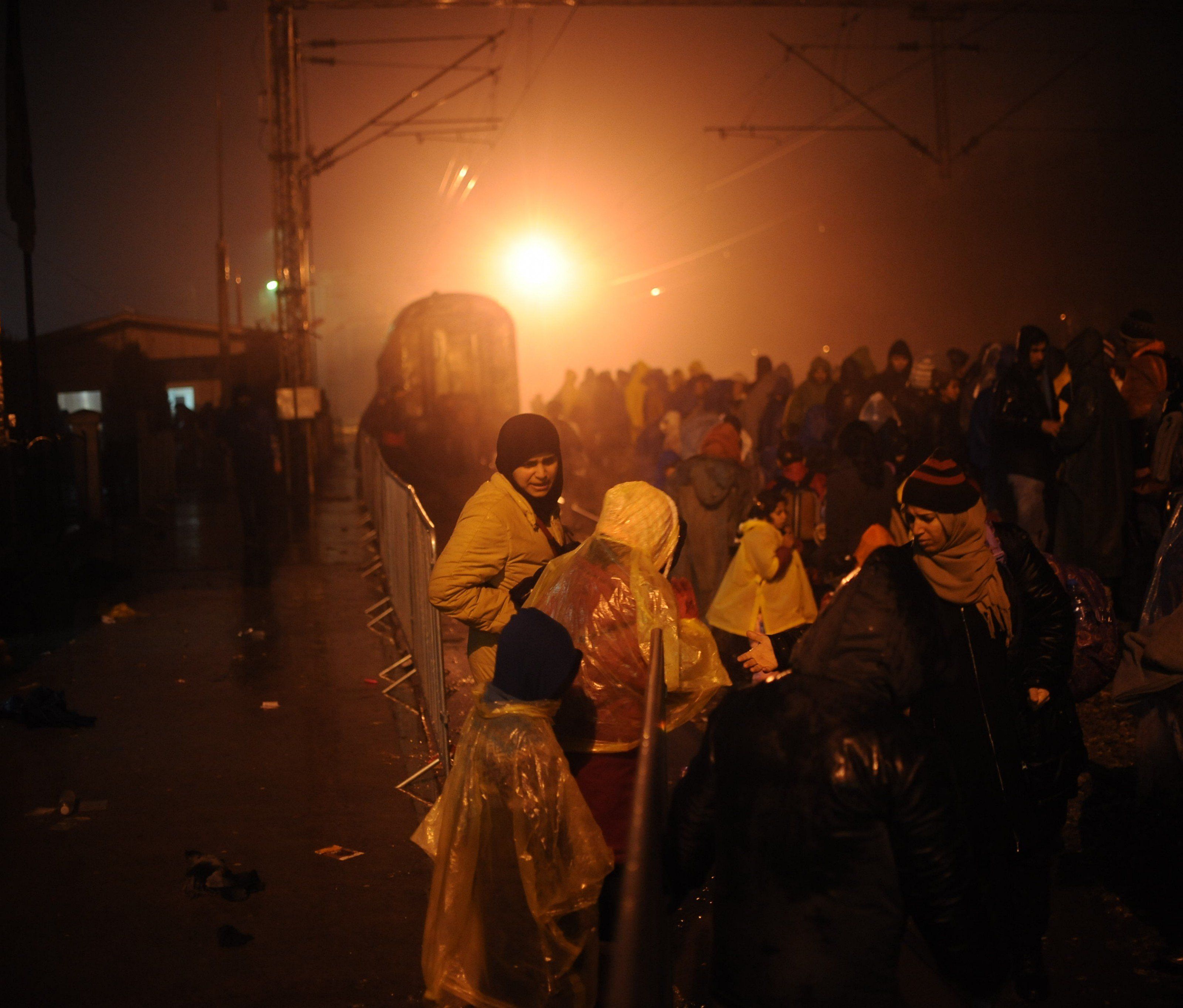 EuGH-Präsident Lenaerts: EU wird an Flüchtlingskrise nicht zerbrechen. EuGH-Präsident Lenaerts: EU wird an Flüchtlingskrise nicht zerbrechen.