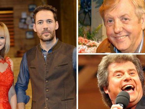 Die Moderatoren der letzten 35 Jahre Die Moderatoren der letzten 35 Jahre