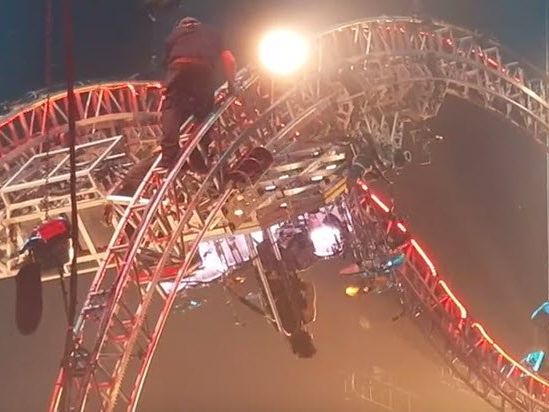 Zwischenfall beim letzten Konzert Zwischenfall beim letzten Konzert