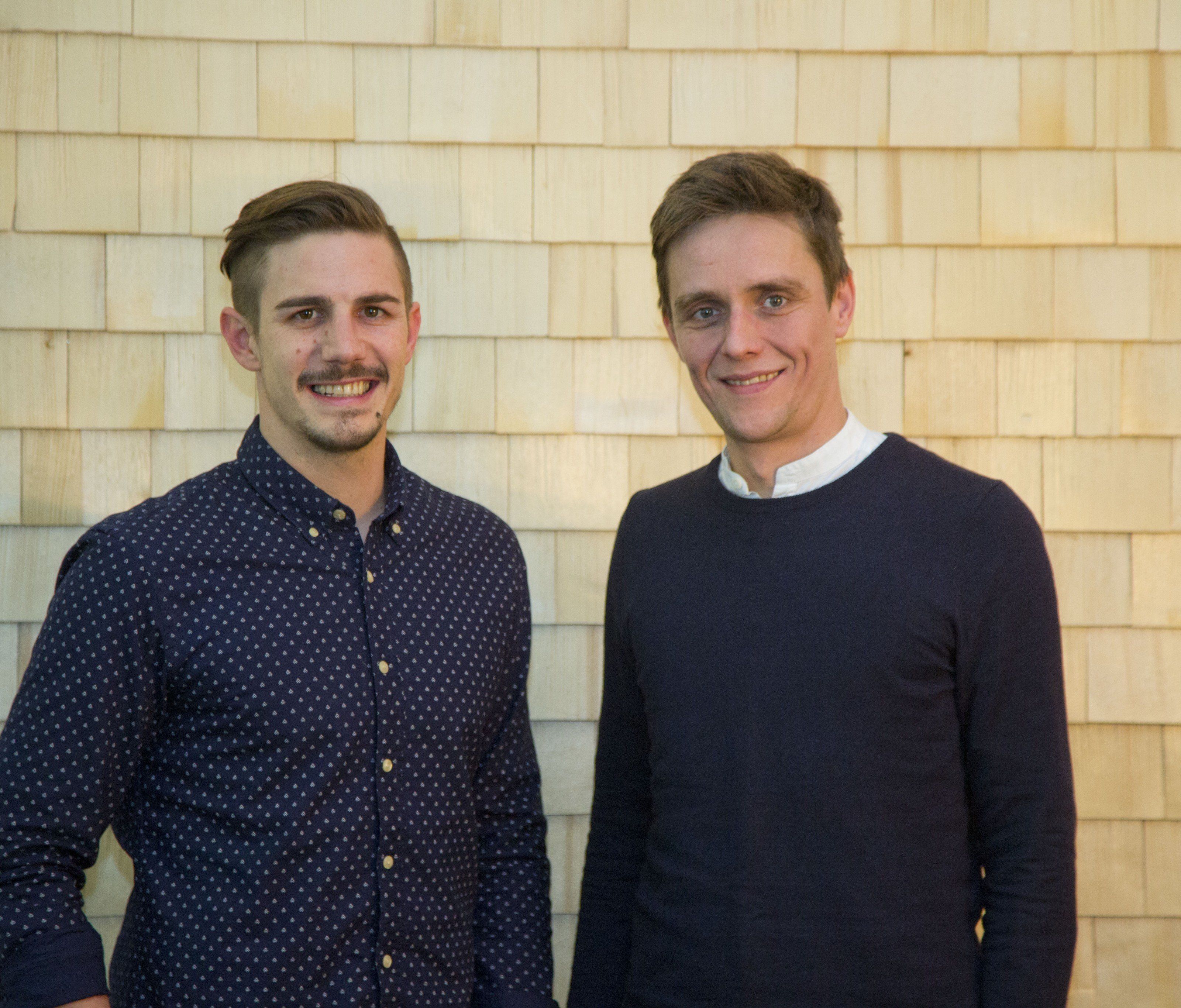 v.l.n.r. Simon Bischof (Verkaufsleiter VOL.AT), Georg Burtscher (Geschäftsführer Russmedia Digital). v.l.n.r. Simon Bischof (Verkaufsleiter VOL.AT), Georg Burtscher (Geschäftsführer Russmedia Digital).