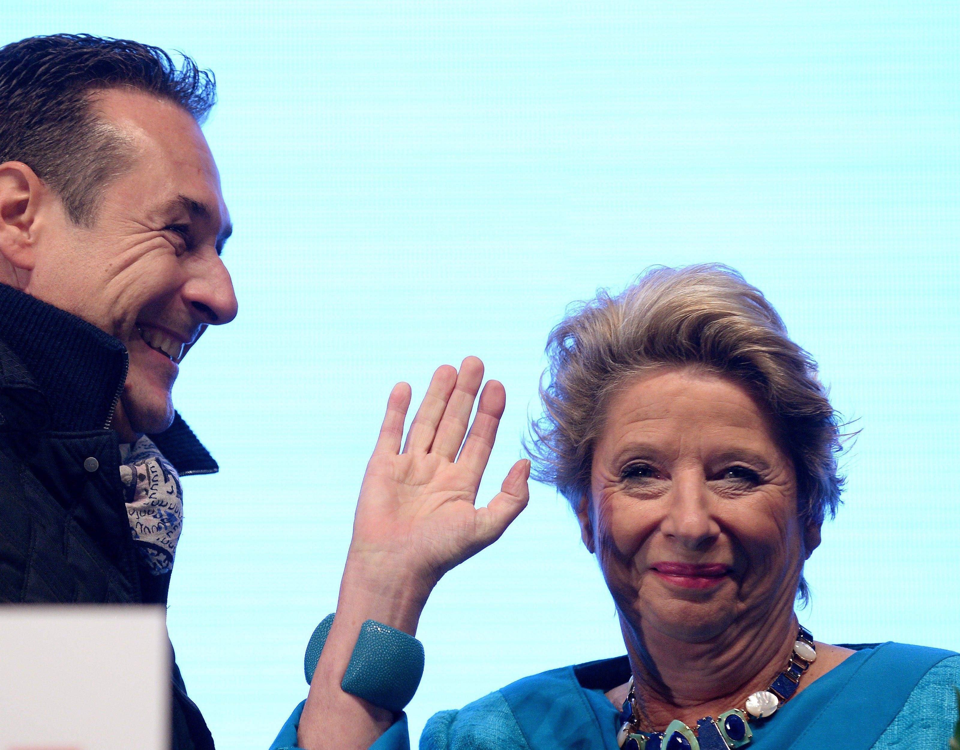 Ursula Stenzel dürfte die blaue Kandidatin für die Bundespräsidentenwahl sein. Ursula Stenzel dürfte die blaue Kandidatin für die Bundespräsidentenwahl sein.