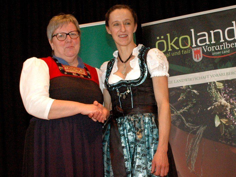 Kriemhild Steurer und Sonja Vögel Kriemhild Steurer und Sonja Vögel