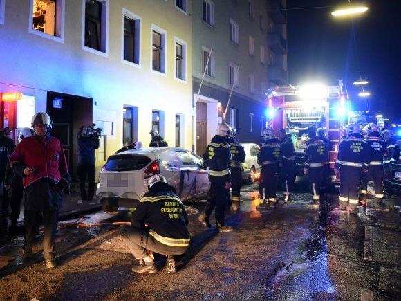 Mehrere Verletzte bei Brand in Wien-Favoriten