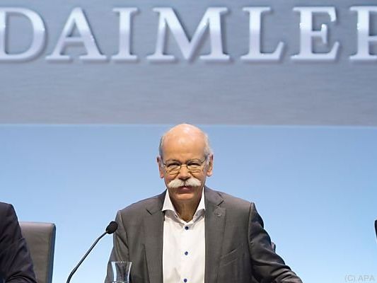 Zetsche darf sich freuen