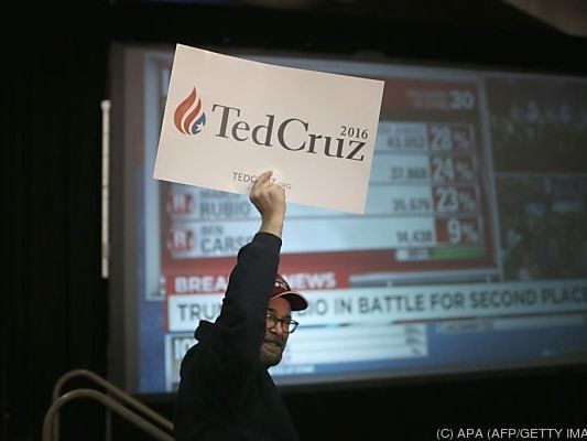 Begeisterung bei den Cruz-Fans in Des Moines Begeisterung bei den Cruz-Fans in Des Moines