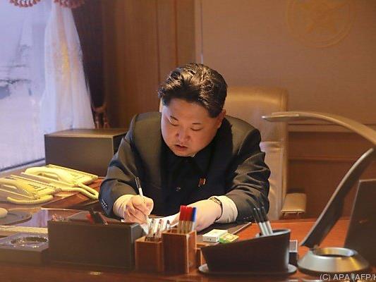 Neue Sanktionen gegen Kim Jong-un und sein Land