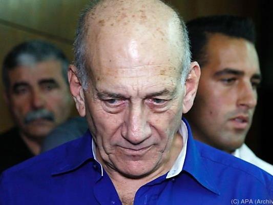 Olmert wegen Korruption verurteilt