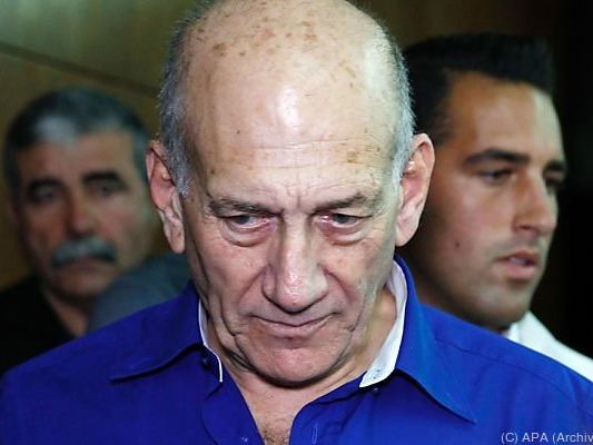 Olmert wegen Korruption verurteilt Olmert wegen Korruption verurteilt
