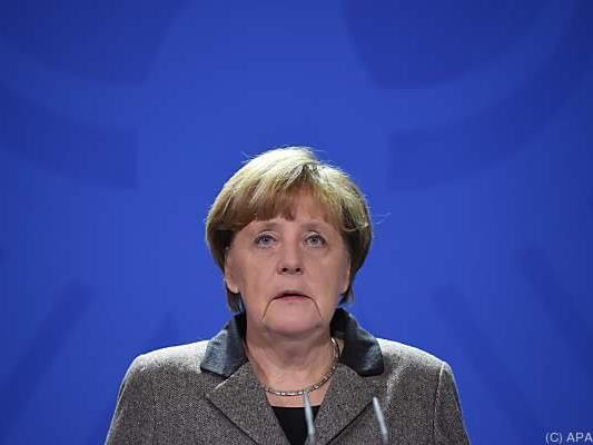 Schwierige Zeiten für Kanzlerin Merkel
