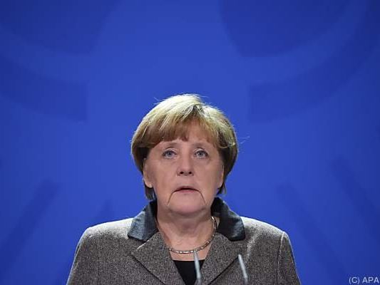 Schwierige Zeiten für Kanzlerin Merkel Schwierige Zeiten für Kanzlerin Merkel