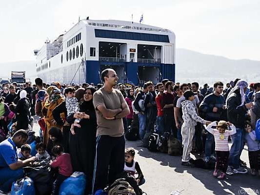 Griechenland sieht sich in der Flüchtlingskrise von der EU gefordert