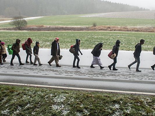 Im Jänner wurde 5.000 Flüchtlingen die Einreise verweigert Im Jänner wurde 5.000 Flüchtlingen die Einreise verweigert