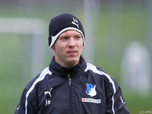 Julian Nagelsmann wird der jüngste Bundesliga-Coach Julian Nagelsmann wird der jüngste Bundesliga-Coach