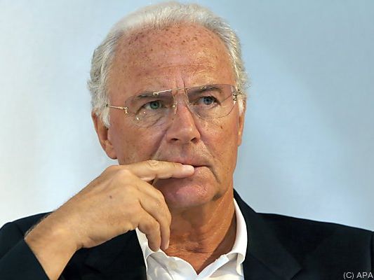Geldstrafe für Beckenbauer in Höhe von 7.000 Schweizer Franken Geldstrafe für Beckenbauer in Höhe von 7.000 Schweizer Franken