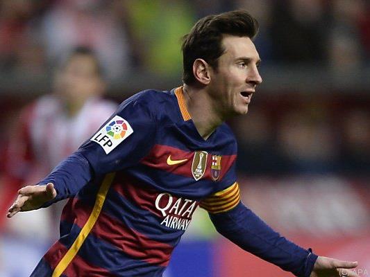 Messi hält bei 301 Liga-Toren