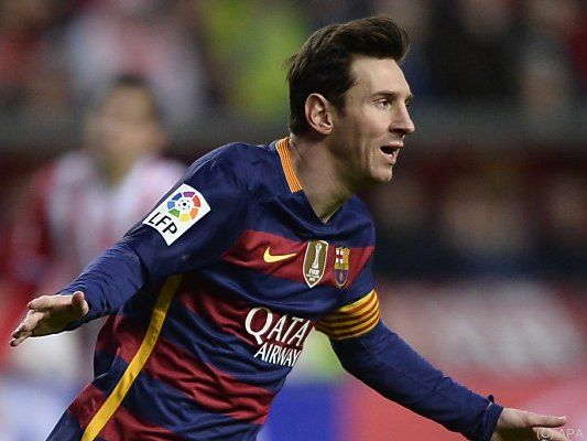 Messi hält bei 301 Liga-Toren Messi hält bei 301 Liga-Toren
