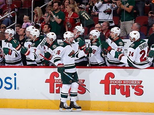 Es geht offenbar wieder aufwärts mit Minnesota Es geht offenbar wieder aufwärts mit Minnesota