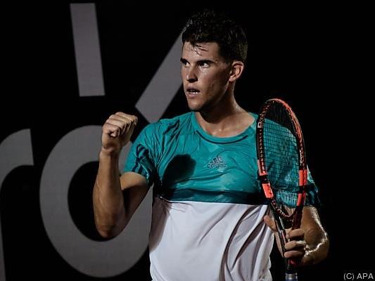 Thiem befindet sich 2016 auf einem Höhenflug Thiem befindet sich 2016 auf einem Höhenflug