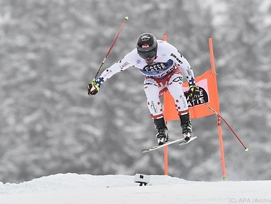 Ondrej Bank schnallt ab