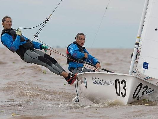 Jolanta Ogar und Lara Vadlau mit guten Medaillenchancen Jolanta Ogar und Lara Vadlau mit guten Medaillenchancen