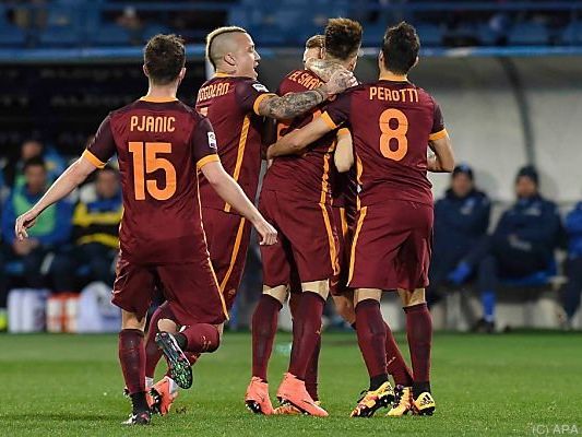 Grande Roma: Sechster Sieg in Folge für die Hauptstädter Grande Roma: Sechster Sieg in Folge für die Hauptstädter