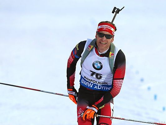 Simon Eder möchte sein erstes WM-Edelmetall im Einzel holen Simon Eder möchte sein erstes WM-Edelmetall im Einzel holen