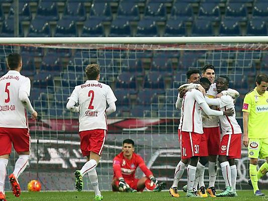 Salzburg hatte keine Probleme mit der Austria Salzburg hatte keine Probleme mit der Austria