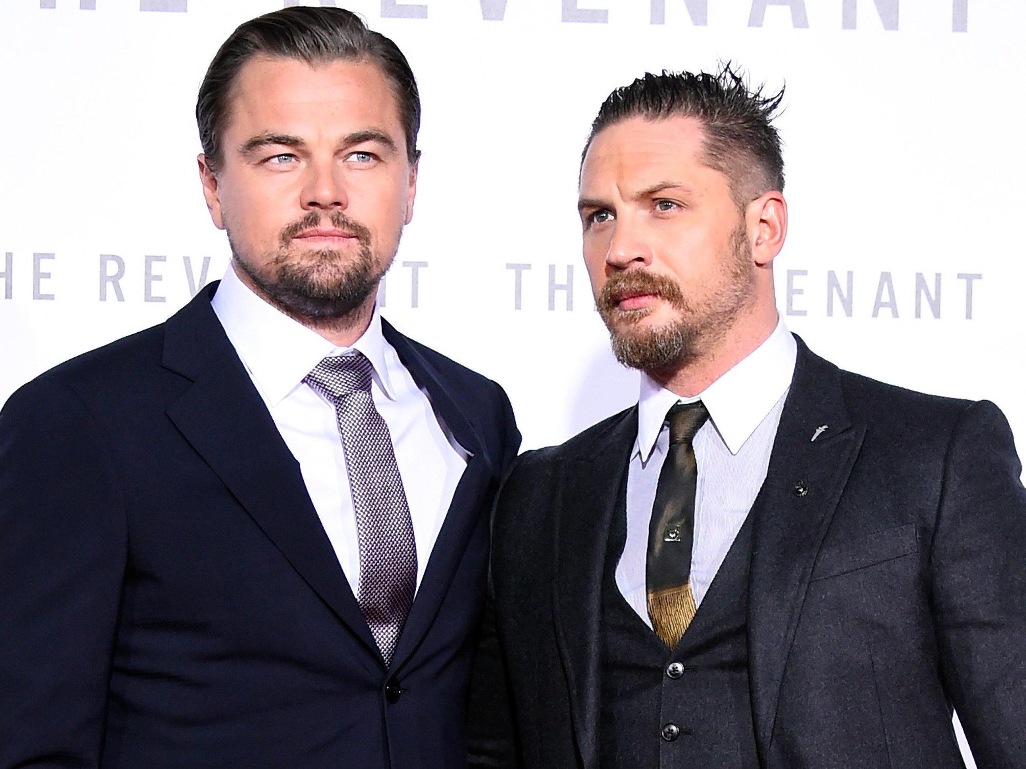 Tom Hardy und Leonardo DiCaprio sind gefragte Männer auf Google.