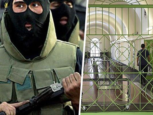 Terror - 38 Jihadisten in Haft, Zahl der Anklagen steigt massiv