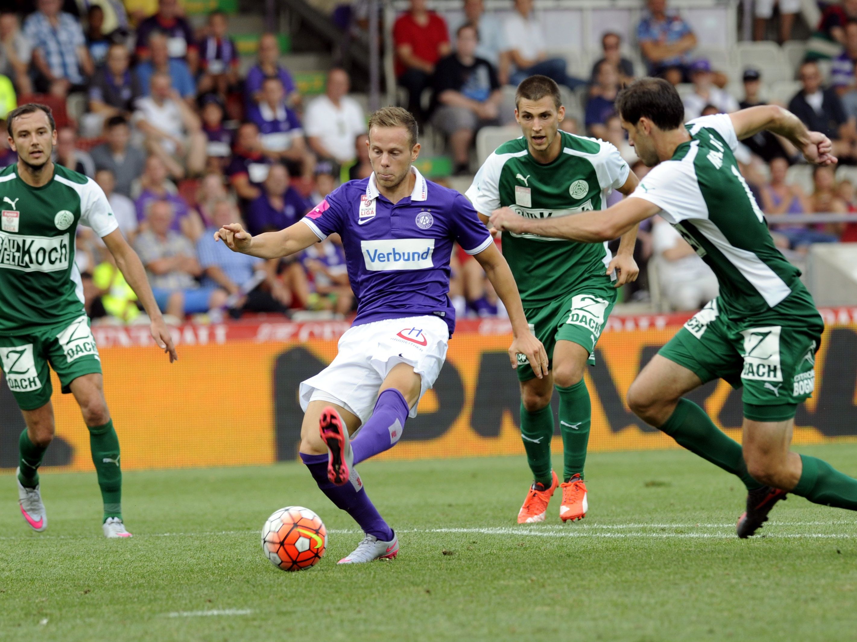 LIVE-Ticker zum Spiel FK Austria Wien gegen SV Mattersburg ab 16.00 Uhr. LIVE-Ticker zum Spiel FK Austria Wien gegen SV Mattersburg ab 16.00 Uhr.