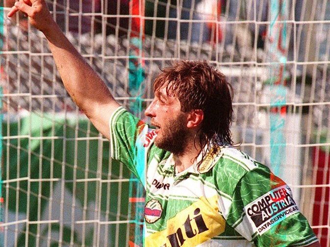 Ex-Rapid-Kultkicker Iwanow ist gestorben Ex-Rapid-Kultkicker Iwanow ist gestorben