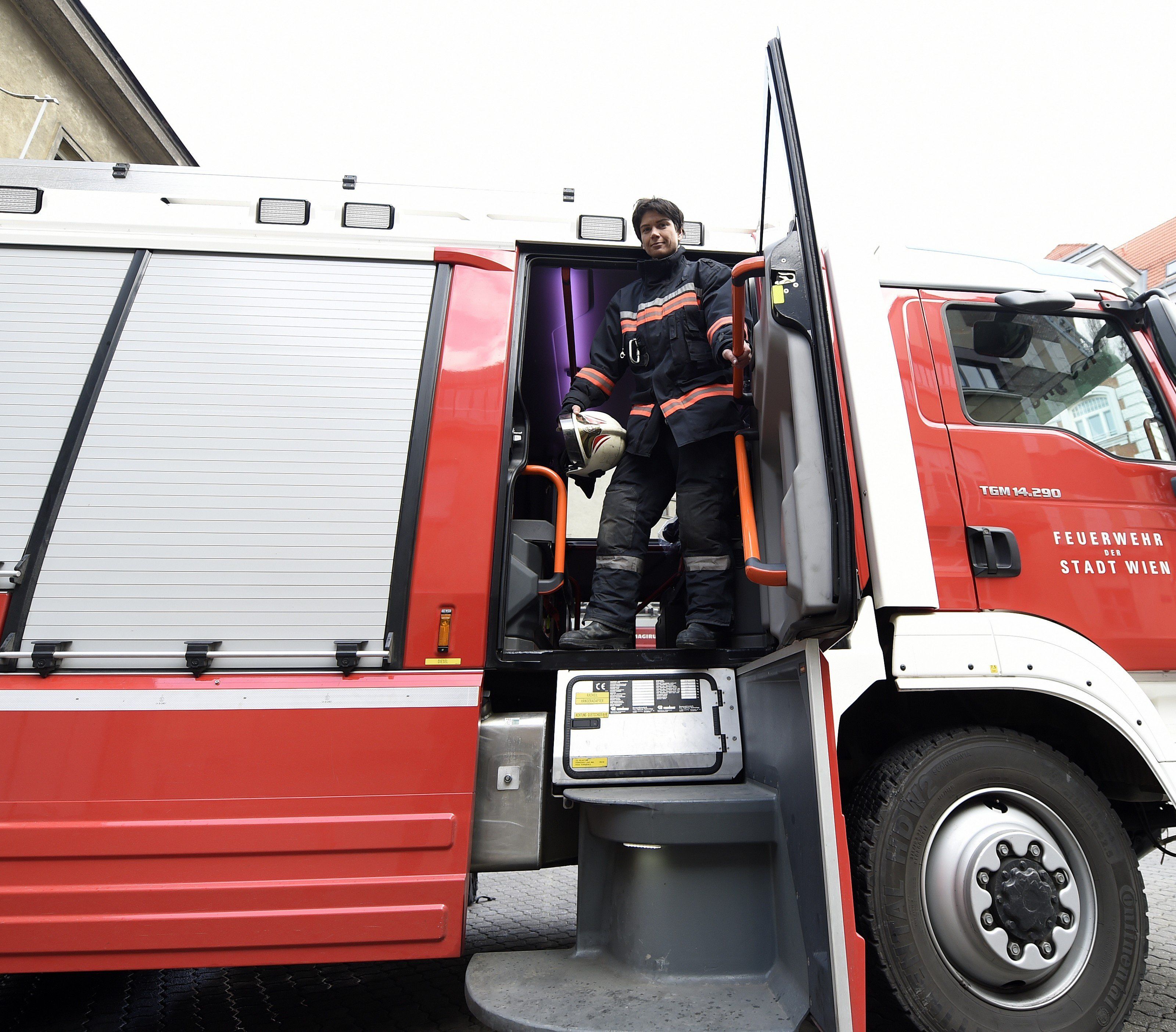 Die Einsatzkräfte mussten in Amstetten ausrücken. Die Einsatzkräfte mussten in Amstetten ausrücken.