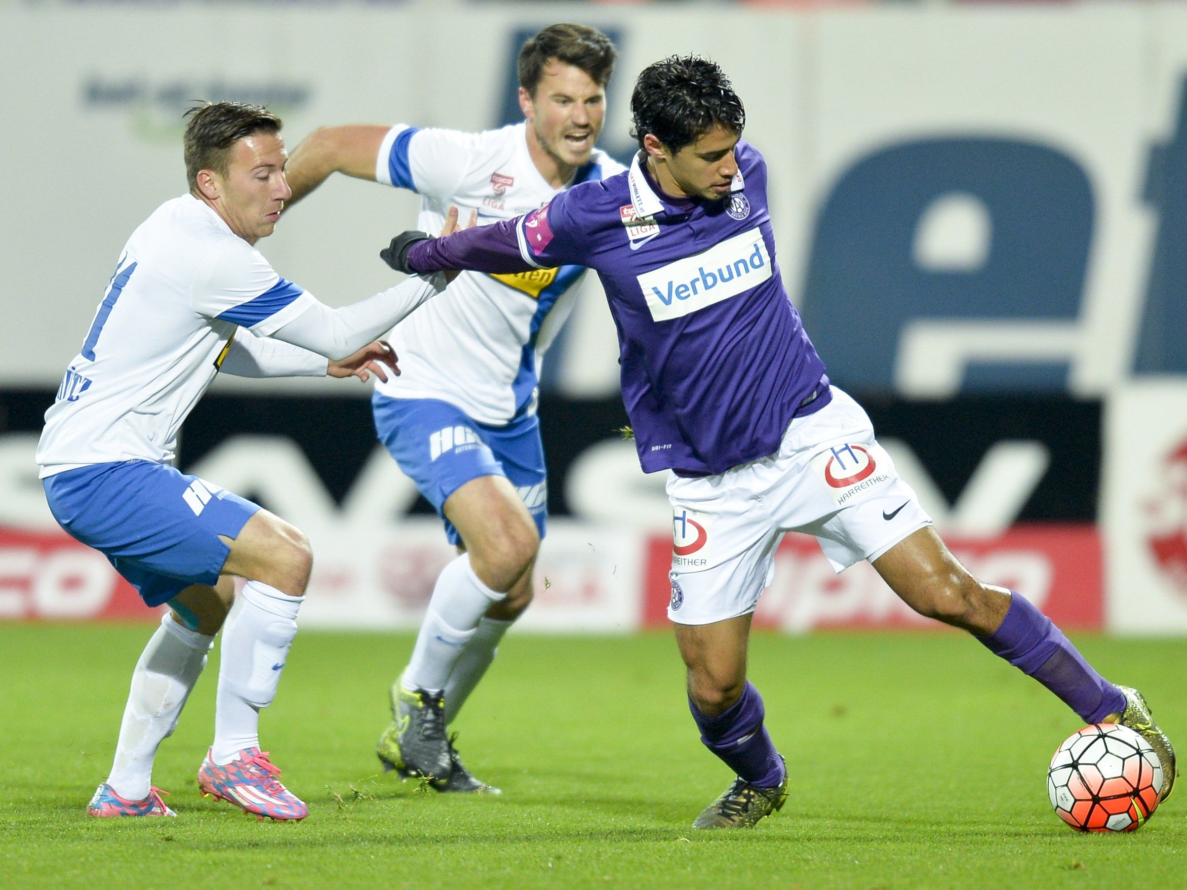 LIVE-Ticker zum Spiel SV Grödig gegen FK Austria Wien ab 18.30 Uhr. LIVE-Ticker zum Spiel SV Grödig gegen FK Austria Wien ab 18.30 Uhr.