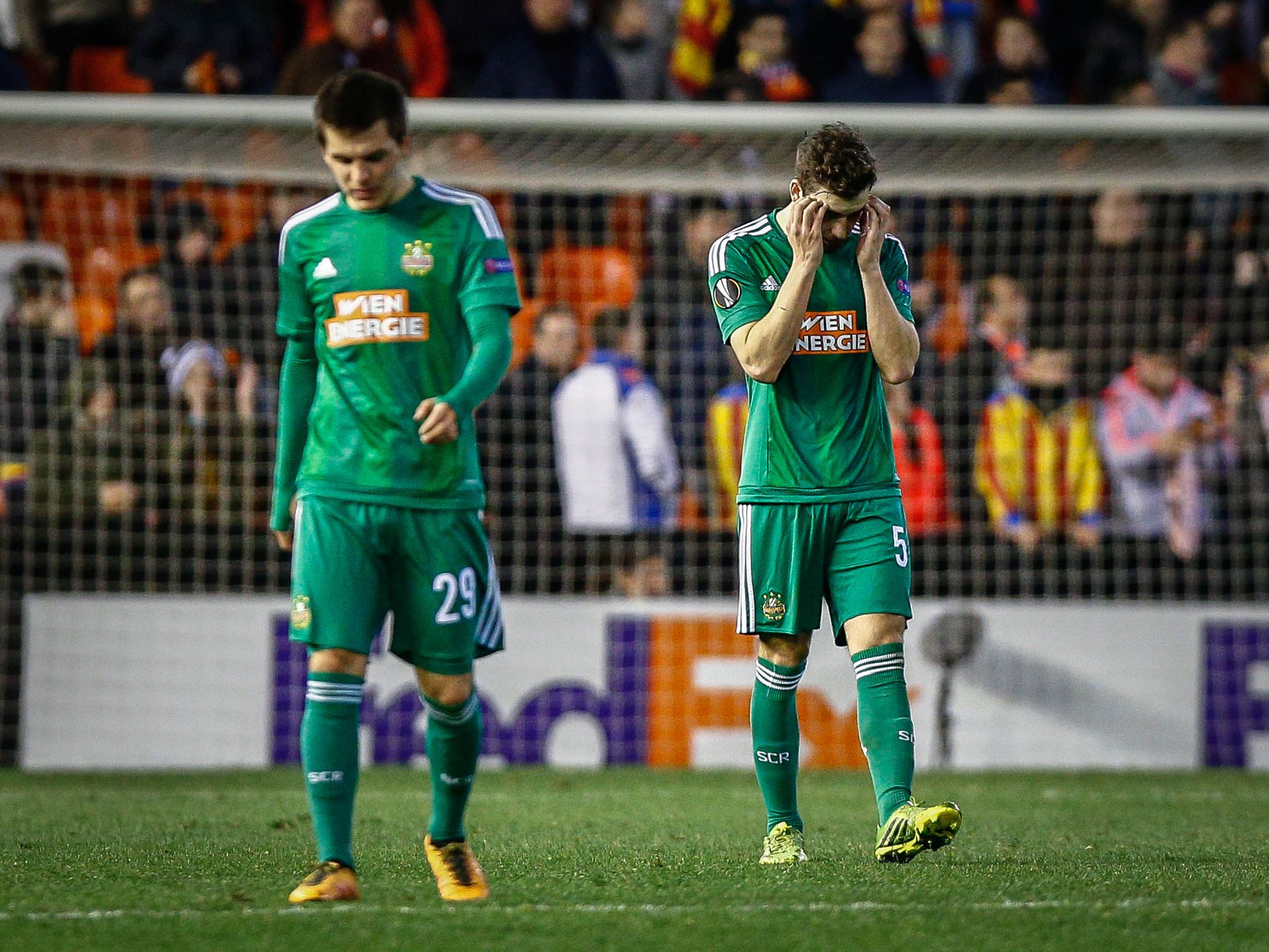 Der grün-weiße Europa-League-Traum ist jäh geplatzt. Der grün-weiße Europa-League-Traum ist jäh geplatzt.