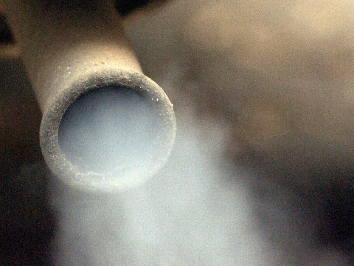 An vielen Messstellen war der Stickstoffdioxid-Wert zu hoch. An vielen Messstellen war der Stickstoffdioxid-Wert zu hoch.