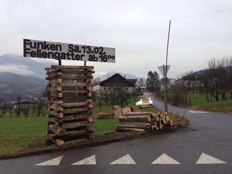 Alles neu im 21. Jahr der Funkenzunft Fellengatter: Am kommenden Samstag kann sich jeder ein Bild vom neuen Funkenplatz machen.