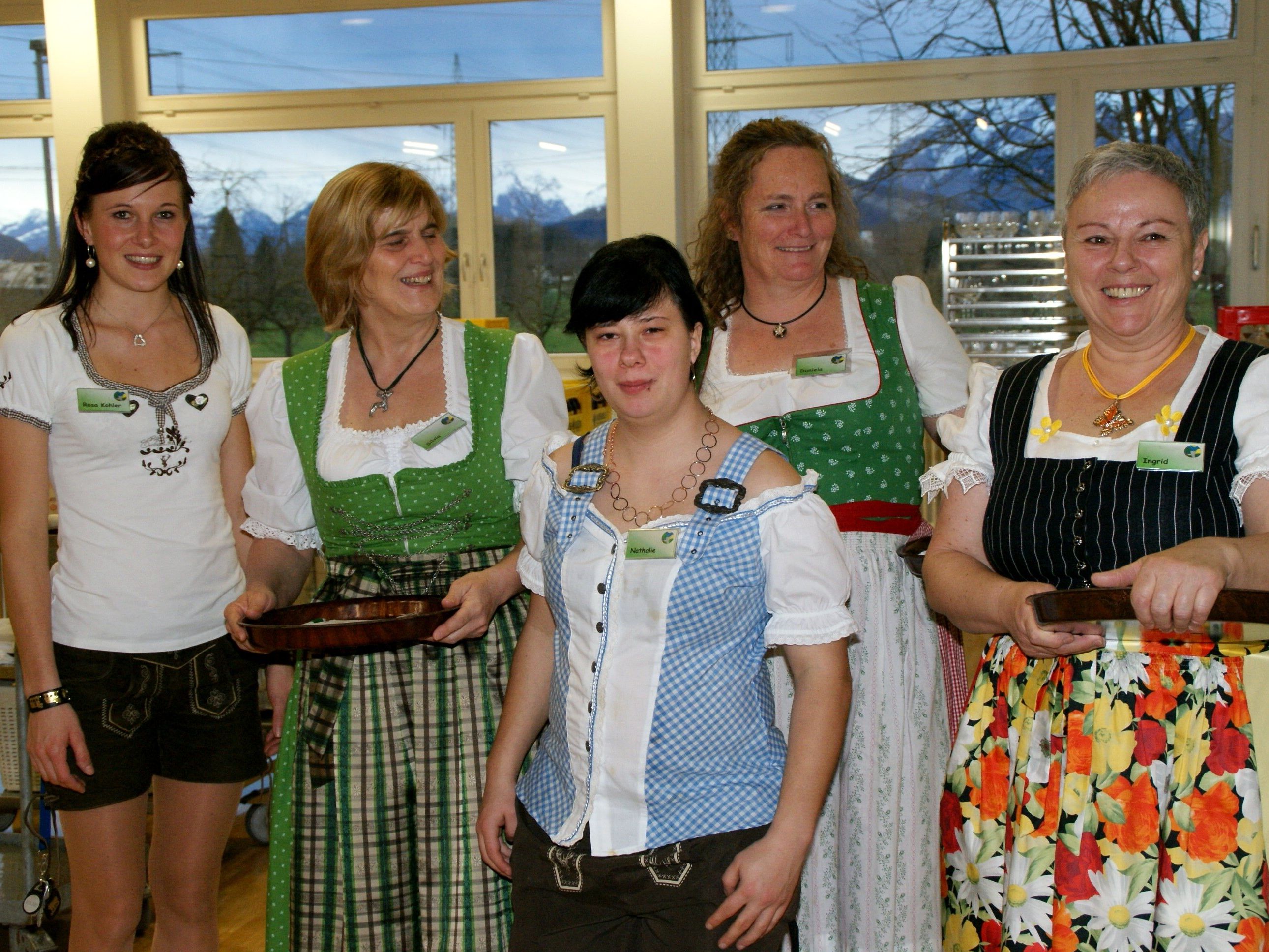 Ein flottes Service-Team kümmerte sich um die Gäste Ein flottes Service-Team kümmerte sich um die Gäste