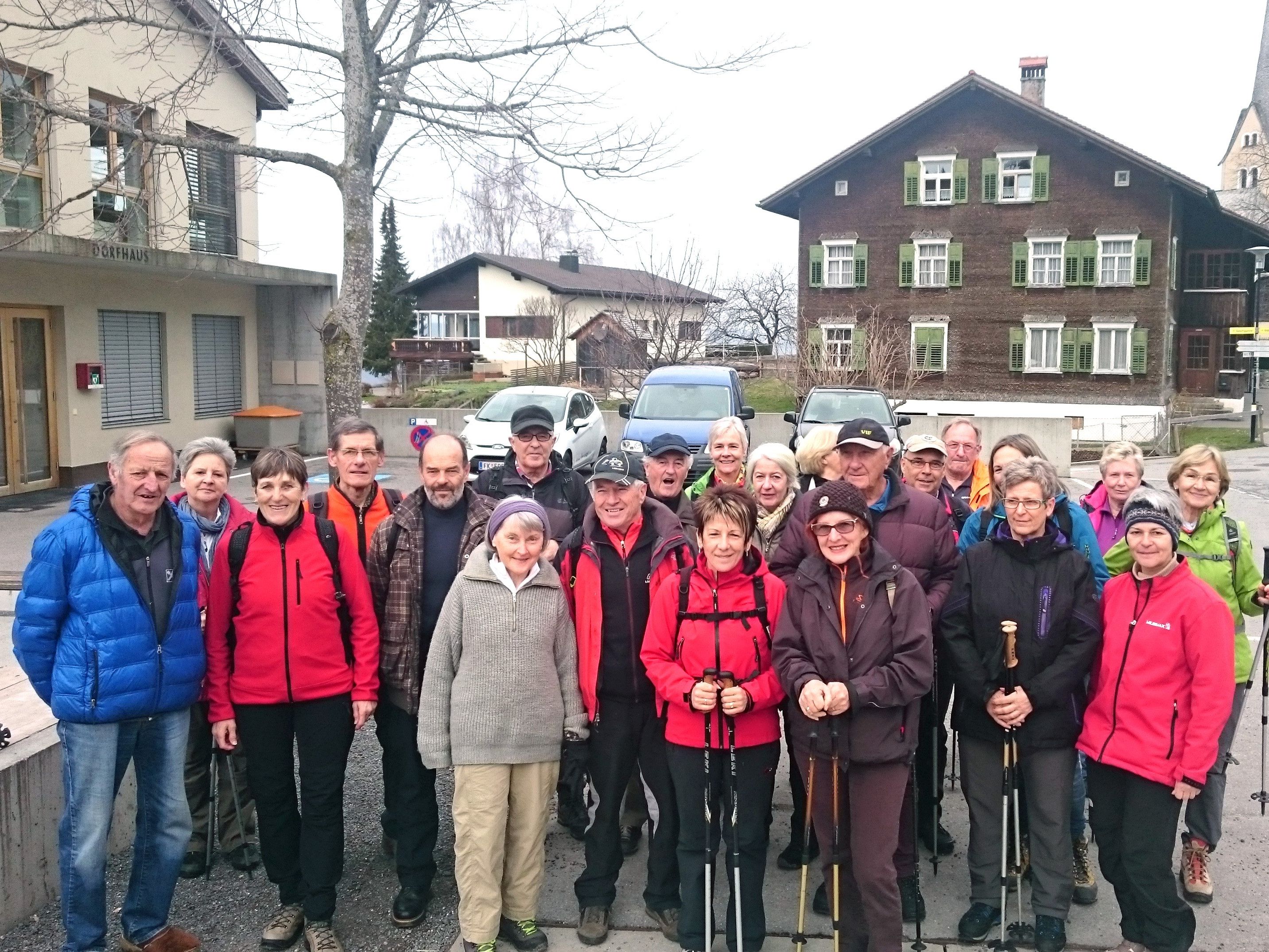 Radteam per pedales in Übersaxen