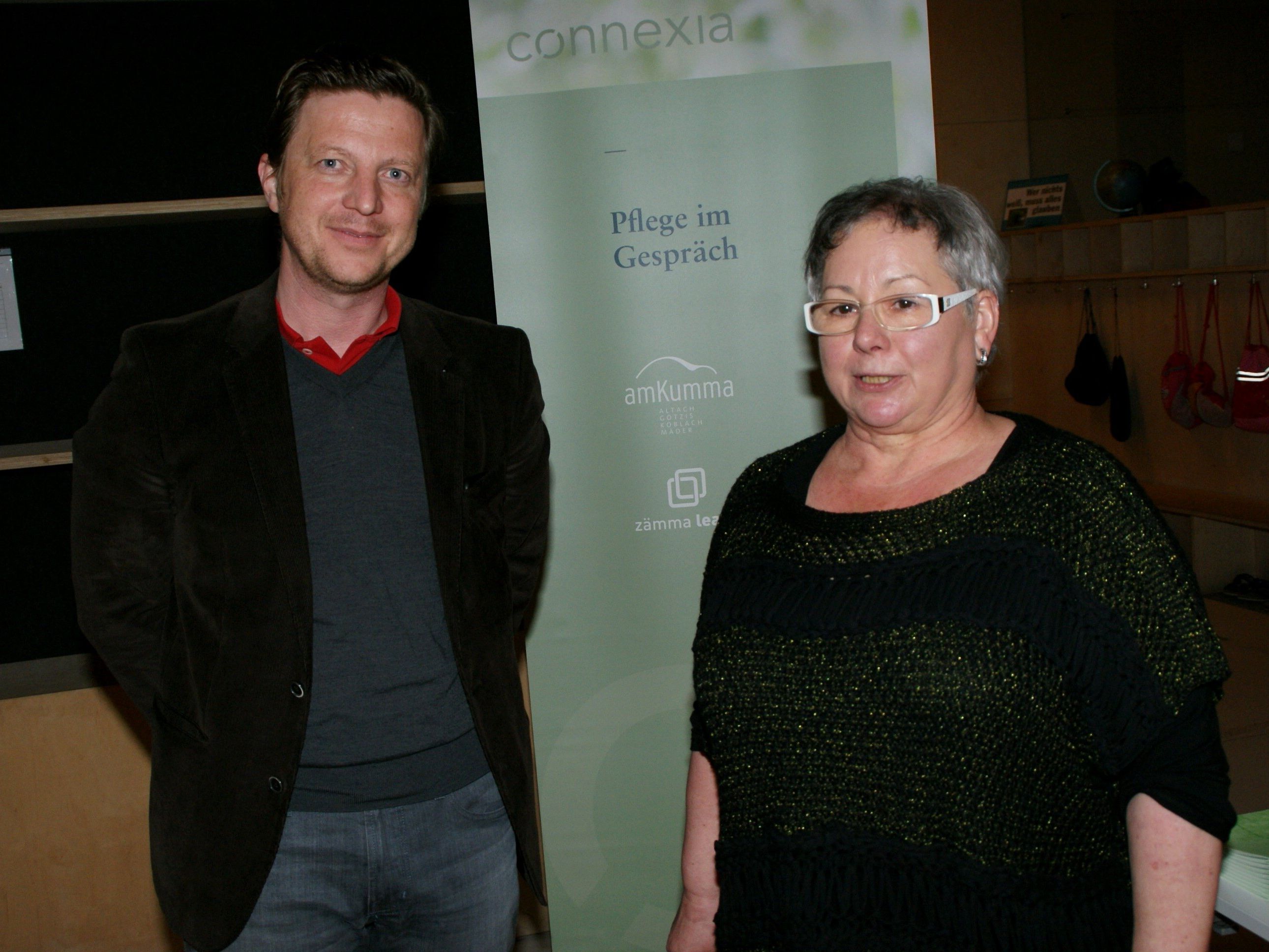 Johanna Kolar und Dr. Paul Rubner Johanna Kolar und Dr. Paul Rubner