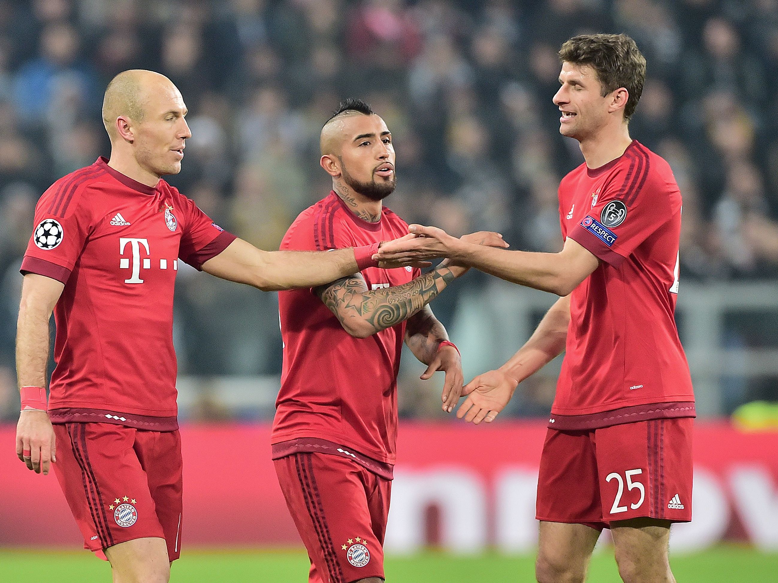 Die Bayern treten am Samstag in Wolfsburg an. Die Bayern treten am Samstag in Wolfsburg an.