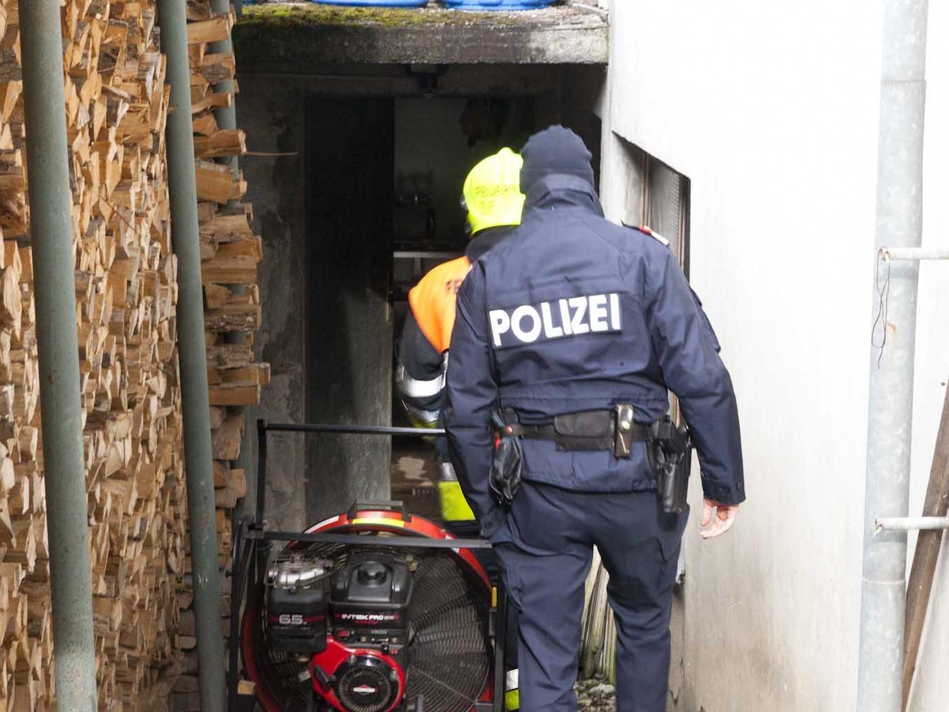 Unfallort in Feldkirch-Gisingen
