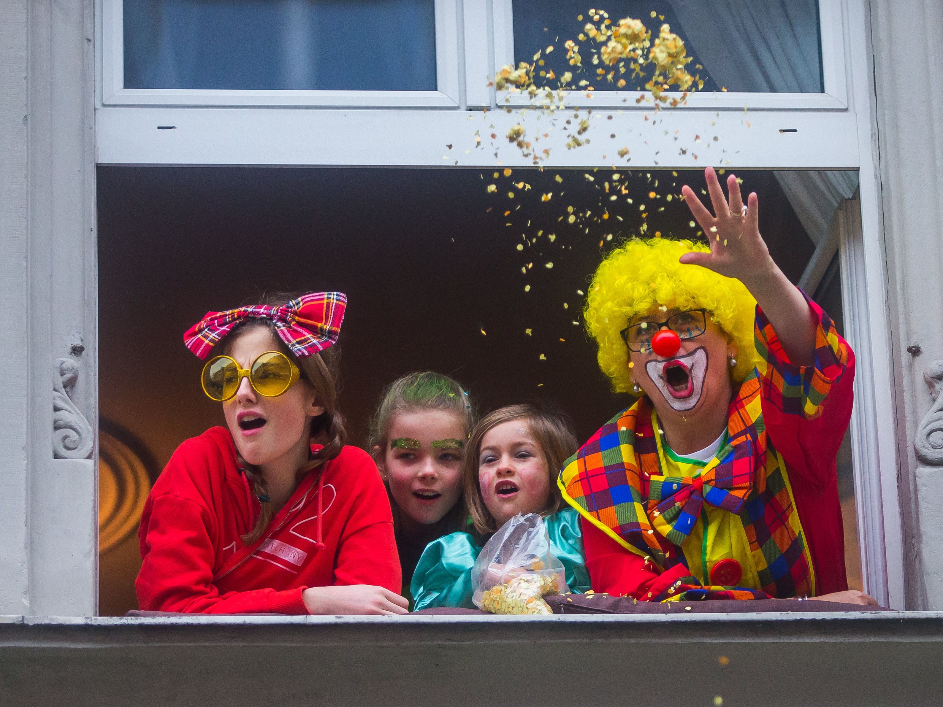 Narrenhochburg schlechthin: Feldkirch lud am Sonntag zum großen Umzug. Narrenhochburg schlechthin: Feldkirch lud am Sonntag zum großen Umzug.