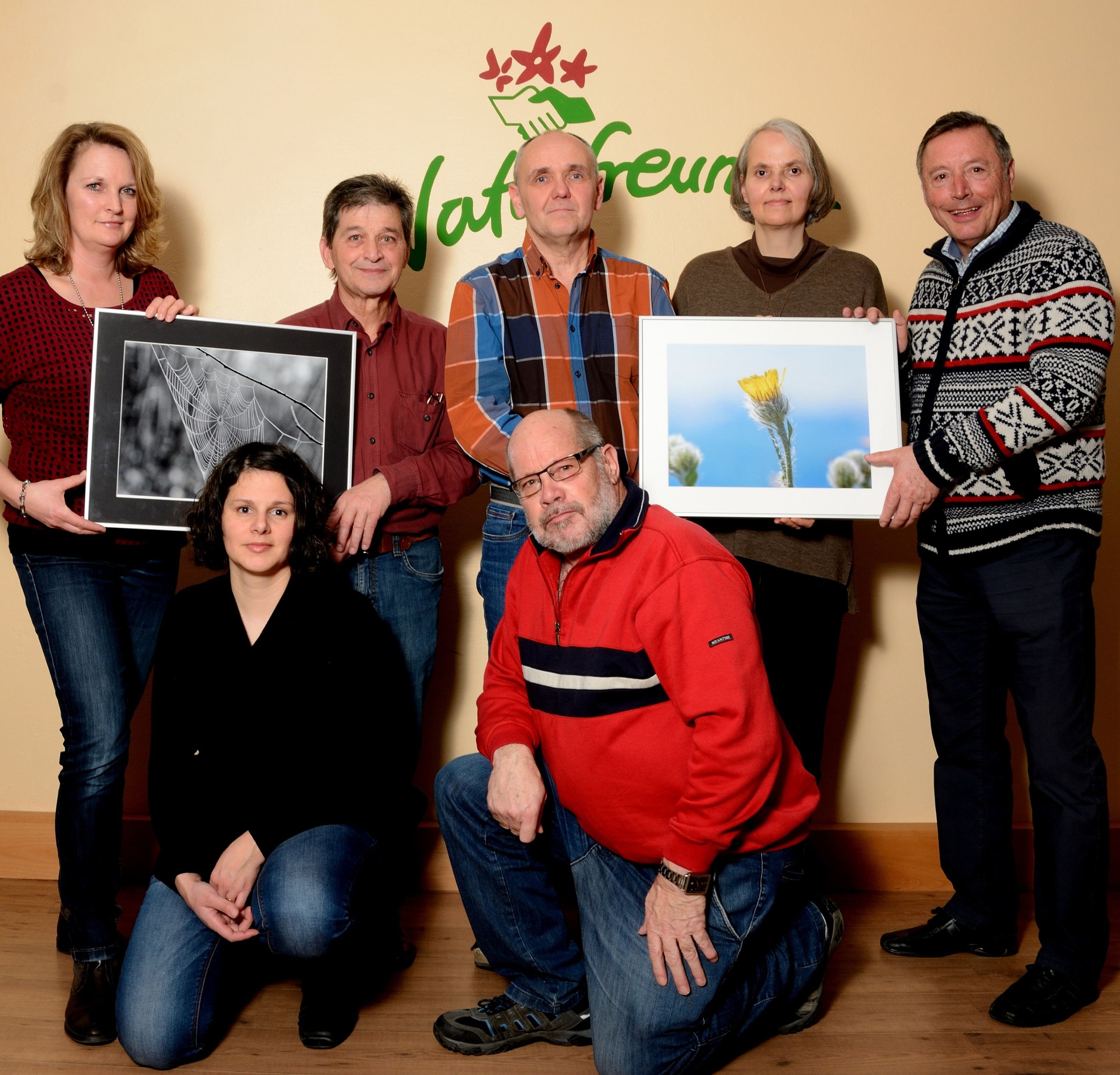 Die Fotogruppe freut sich auf viele Besucher Die Fotogruppe freut sich auf viele Besucher